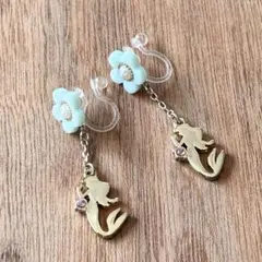アリエルのイヤリング　ディズニー