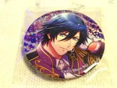 うたプリ ホログラム缶バッチ シャニライ 一ノ瀬トキヤ