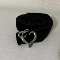 thevirgins ベロア　チョーカー