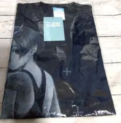 ☆レア？凛子ちゃん推し！L　スク水？柄Tシャツ　二次元　COSPA　ラブプラス☆