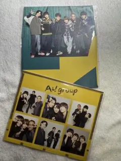 Aぇ! group 封筒セット ステッカーセット