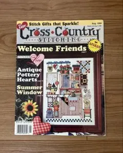 cross country stitching 雑誌