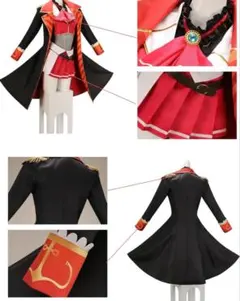 VTuber ホロライブ 宝鐘マリン コスプレフルセットのサムネイル