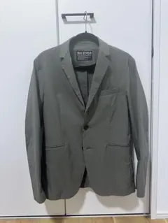 【セットアップ可】Neo Stretch ビジネスジャケット グレー