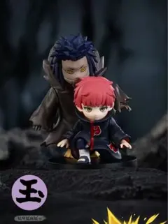 NARUTO×popmart 暁 ラブブ イタチ 鬼鮫セット海外限定 - メルカリ
