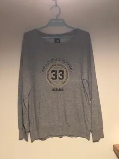 スウェット トレーナー アディダス
