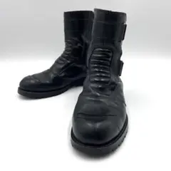 革ブーツ レトロ 22.5cm(レディース)【新品未使用】南海 SDB-23B 高級牛革 国内生産の旧車乗りのためのブーツ トーヨコ(東横