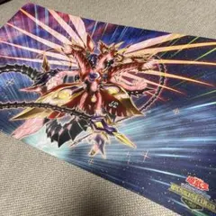 遊戯王 CNo.62 超銀河眼の光子龍皇 プレイマット ランキングデュエル