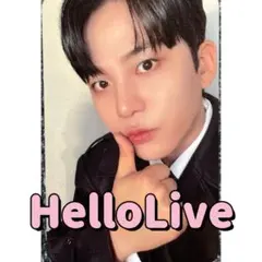 ATEEZ アチズ ソンファ トレカ HelloLive - メルカリ