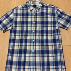 URBAN RESEARCH 半袖チェックシャツ