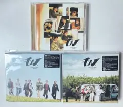 WEST. 唯一無二 三形態セット 特典付き