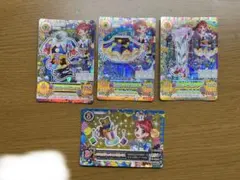 アイカツ！ ピエロカーニバルコーデ 4枚セット