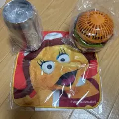 マクドナルドサマーチャンスバッグ2025キャラクターグッズ セット