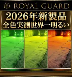 スイフト 2026年 新製品 ロイヤルガードオメガ LEDフォグ H11 - メルカリ
