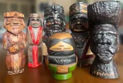 カノプスの壺セット エジプト土産 - メルカリ