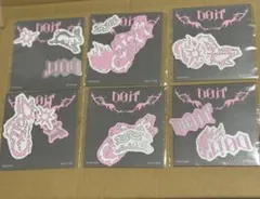 Straykids スキズ do it アコーディオン 封入 ステッカー 6点