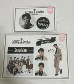 Snow Man 1stAnniversary