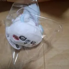 ちいかわ 寝そべりマスコット モモンガ