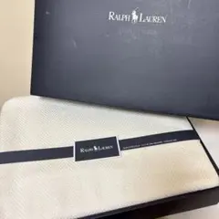 ラルフローレン　コットン　ブランケット　未使用