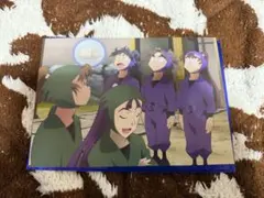 忍たま乱太郎　描き下ろし脚本付きイラストカード　五年生の反省会　その2の段