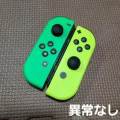 70 Nintendo Switch ジョイコン ネオングリーン、ネオンイエロー