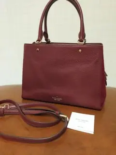 【美品】ケイトスペード　トートバッグ