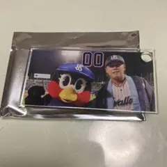 ヤクルトスワローズ つばみと選手の2ショットアクリルプレート 赤羽