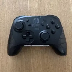 switchプロコン　ホリ　ジャンク品