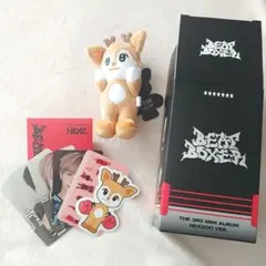 NEXZ ぬいぐるみ セイタ　セイディ　NEXZOO NEXZ セイタ NEXZOO セイディー - メルカリ