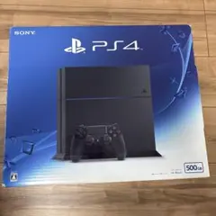 PlayStation4 ジェット・ブラック 500GB CUH-1200AB…