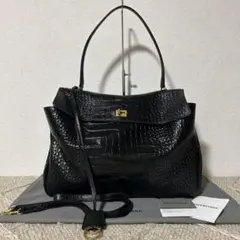 限定値下げ】定価¥819,500バレンシアガ ロデオ ラージ ゴールド金具