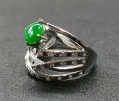 K18翡翠リング 2025年最新】翡翠 ヒスイ ×K18リングの人気アイテム - メルカリ