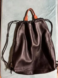 MORSE OUAT PROFESSOR BAG レザーナップサック - メルカリ