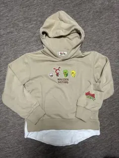 まいぜんシスターズ パーカー 140cm