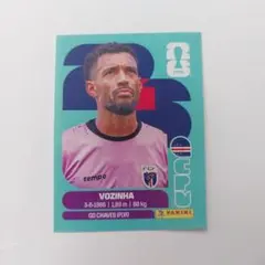Panini W杯2026 CPV2 ヴォジーニャ 希少 - メルカリ