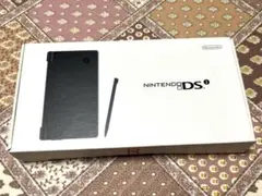 ニンテンドーDSi ブラック本体 液晶保護フィルム付 美品・動作良好・付属品あり