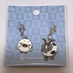 【新品未開封】ポケモン 全国図鑑メタルチャーム ウールー バイウールー