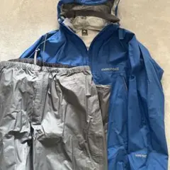 mont-bell GORE-TEX レインスーツ Lサイズ
