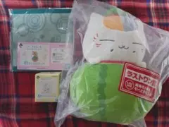 一番くじ 夏目友人帳 ラストワン賞 他2点