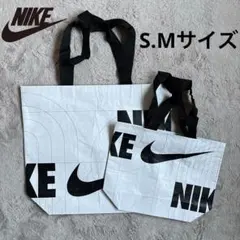 NIKE ナイキ ショッパー ショッピングバッグ トートバッグ　SM2枚セット