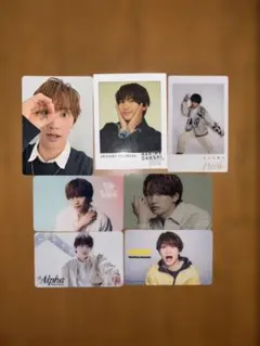 なにわ男子　藤原丈一郎 写真等7枚セット