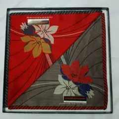 JUNKO KOSHINO 花柄 ハンカチセット2枚