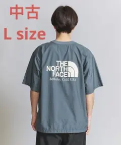 【別注】＜TNF PURPLE LABEL＞ H/S WOVEN TEE L