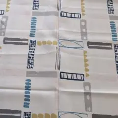カーテン　ハギレ　北欧