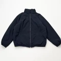 steven alan ナイロンジップ ダルマショートブルゾン ネイビー Lのサムネイル