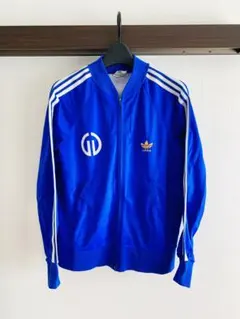 美品 青タグ adidas フランス製ATPトラックジャケット ventex