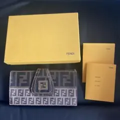 FENDI 長財布 ブラウンズッカ柄のサムネイル