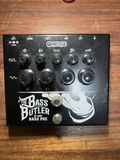Orange The Bass Butler 箱、ACアダプタ付属 - メルカリ