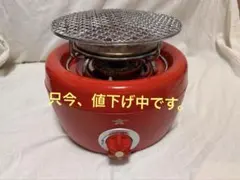 新品未使用＋限定値下げ✨️】カセットこんろ ヒバリン SAG-HB01F(G 