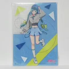 初音ミク　真白K大　アクリルスタンド　アクリルパネル　アクスタ